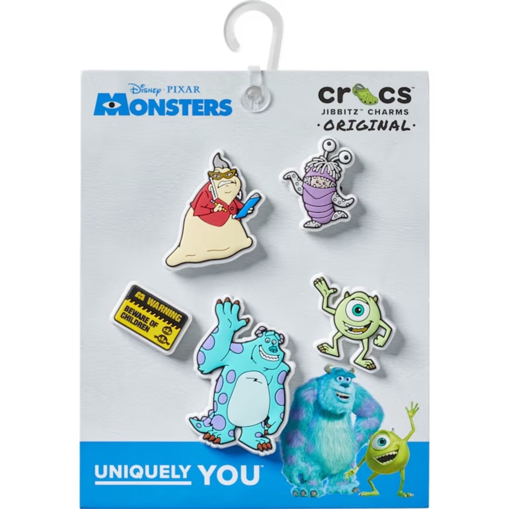 CROCS Monsters Inc. Jibbitz Charms Set